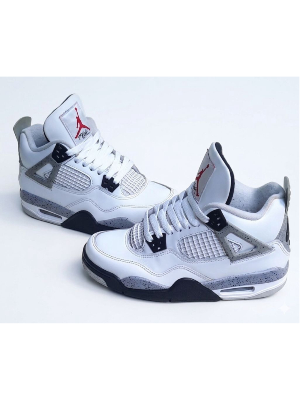 Nike Air Jordan 4 Retro OG
GS White Cement 2025 1B4171-100 size 6Y/ Womens 7.5